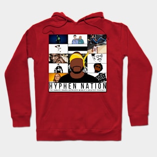 Hyphen Nation Album Cover Hoodie